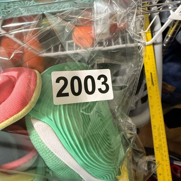 Nike PG 5 Mens Size 8 Basketball Shoes Pink Daughters Green Athletic Sneakers - Picture 11 of 11